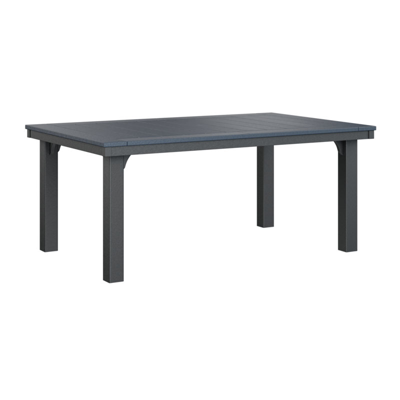 Table de salle à manger rectangulaire Berlin Gardens Homestead, Marine, Noir
