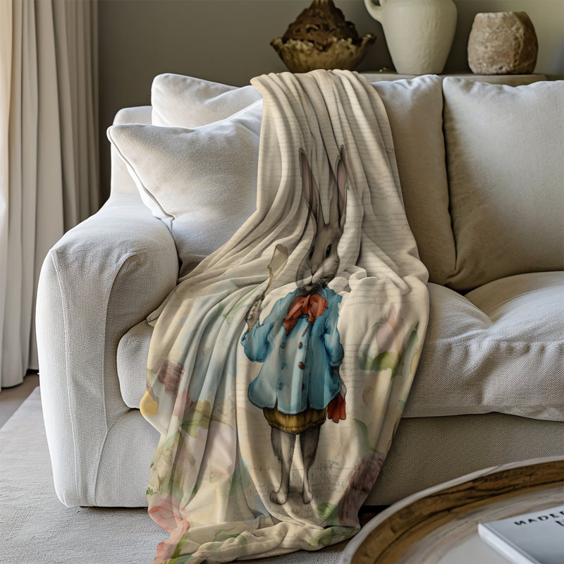 Throw Blanket, Twin