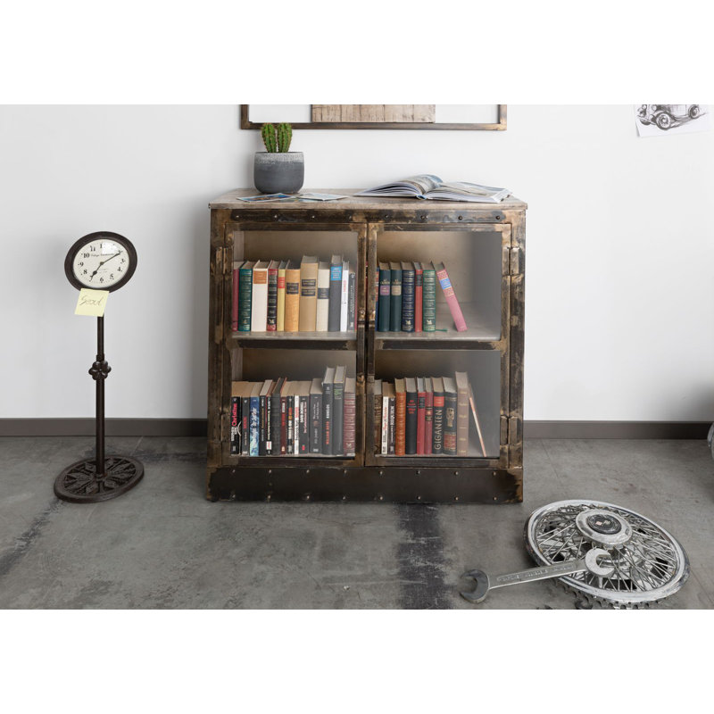 Heavy Industry 90cm Sideboard, Brown