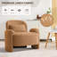 Fauteuil d'appoint moderne surdimensionné 37,2 po-565864225