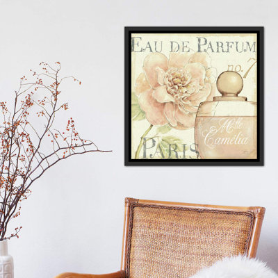 «Fleurs and Parfum II» par Daphne Brissonnet - impression d'art graphique