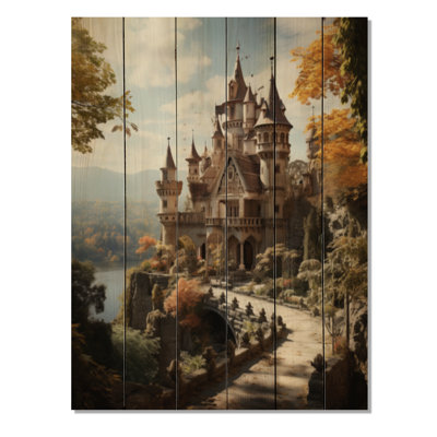 " Castles Fairy Tale Charm "