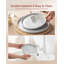 Service de table en grès 18 pièces Famiware - Service pour 6-1608696013