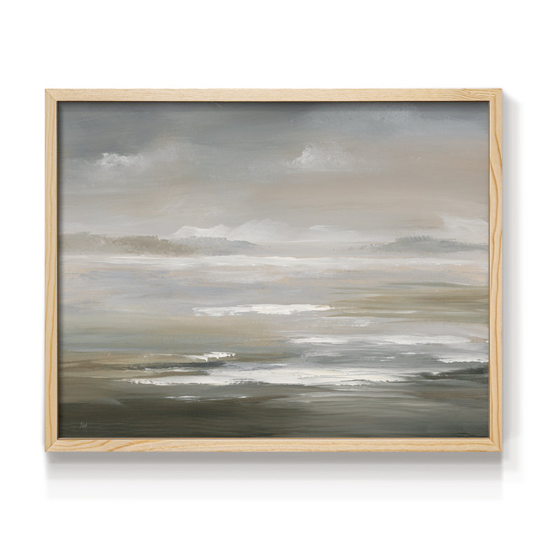 Edge of Infinity -Framed Print - Restickable, Natural, 11" H x 14" W