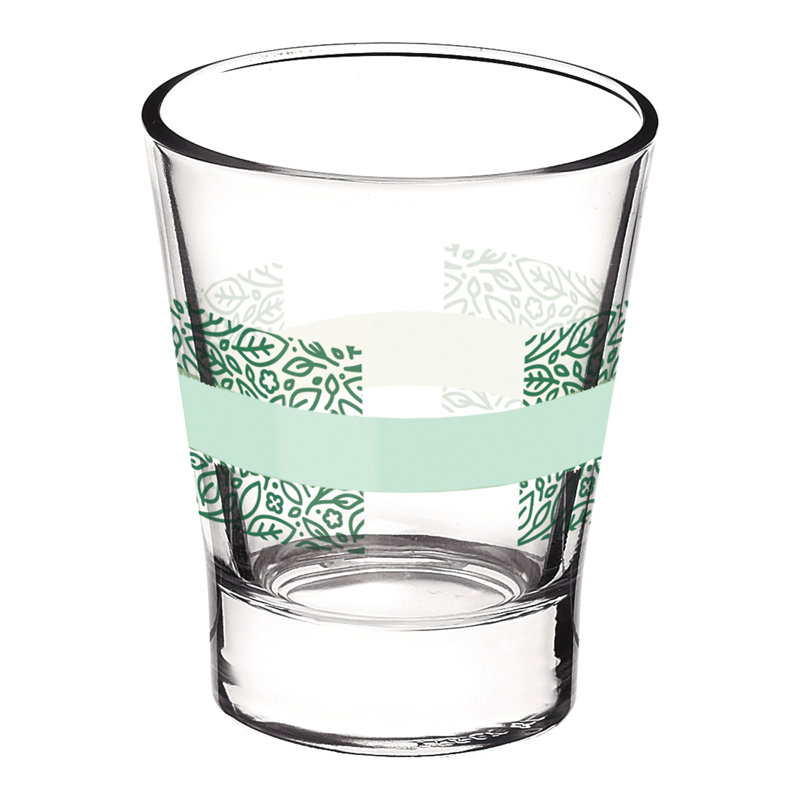 85ml Shot Glass / Shooter, 12, Green