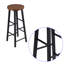 Haydenville Upholstered Counter Stool with Metal Frame-1829680557-1829680556