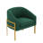Judith Velvet Accent Chair