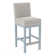 Tabouret de comptoir rembourré