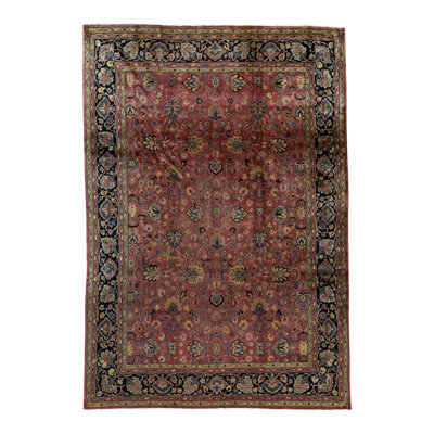 Wool Oriental Area Rug