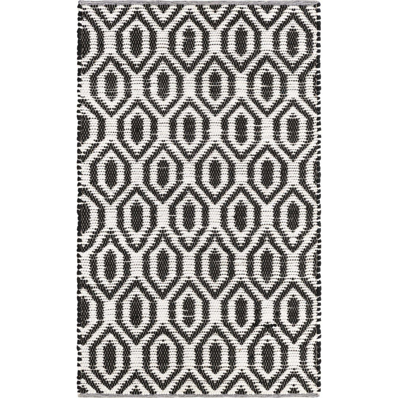 Drennan Geometric Indoor Rug, Rectangle 4'1" x 6'1"