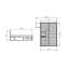 Bed with storage space Awat - Incl. nightstand-1334630574