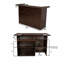 Bar sans évier traditionnel de 72 po Patty par RAM Game Room-1502600288