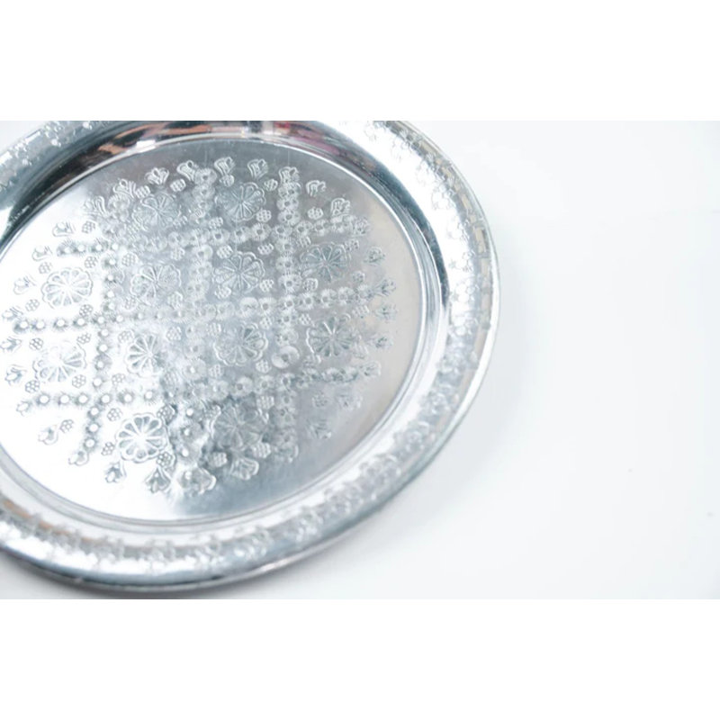 Plateau en aluminium Elice