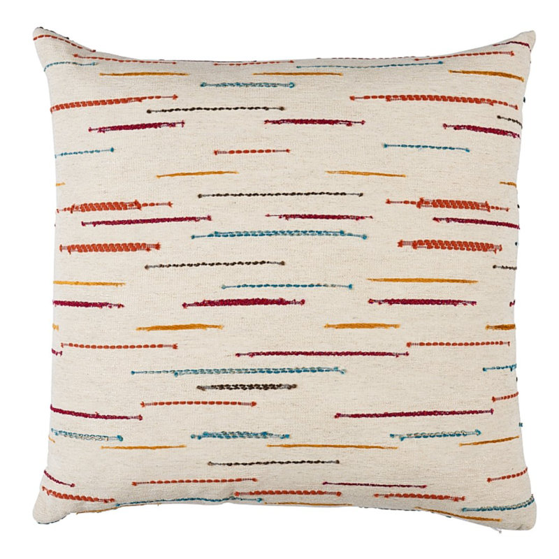 Leland Stripe Pillow, 18" x 18"