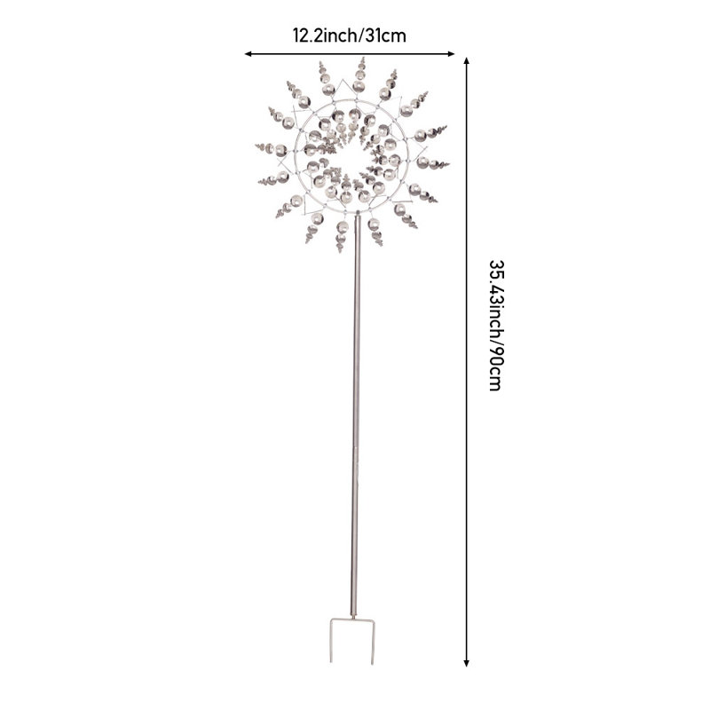90cm H Metal No Subject Weathervane