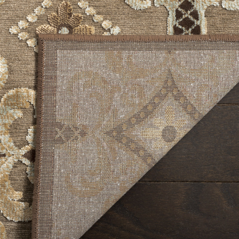 Tapis en viscose Ellis-James Martha Stewart, Rectangle 8 pi x 10 pi