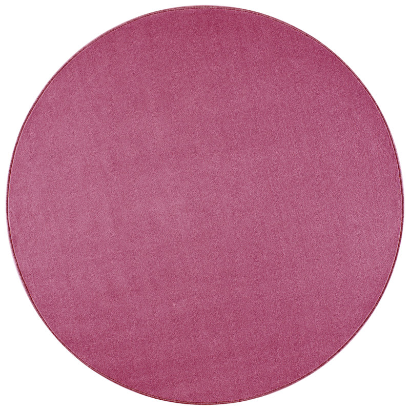 Nasty Tufted Pink Rug, Round 133cm