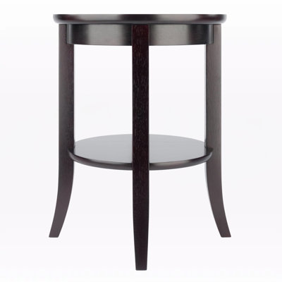 Norfolk End Table by Charlton Home