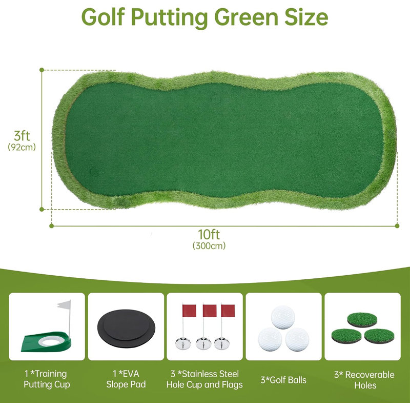 PY-GL-003 Golf Green 150x360m
