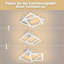 LED Semi Flush Mount-61994722-61994727-61994725