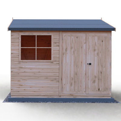 Mammoth 10 ft x 8 ft Shiplap Workshop