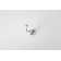 Forge Collection Single Prong Hook 2-3/4 Inch Long Chrome Finish