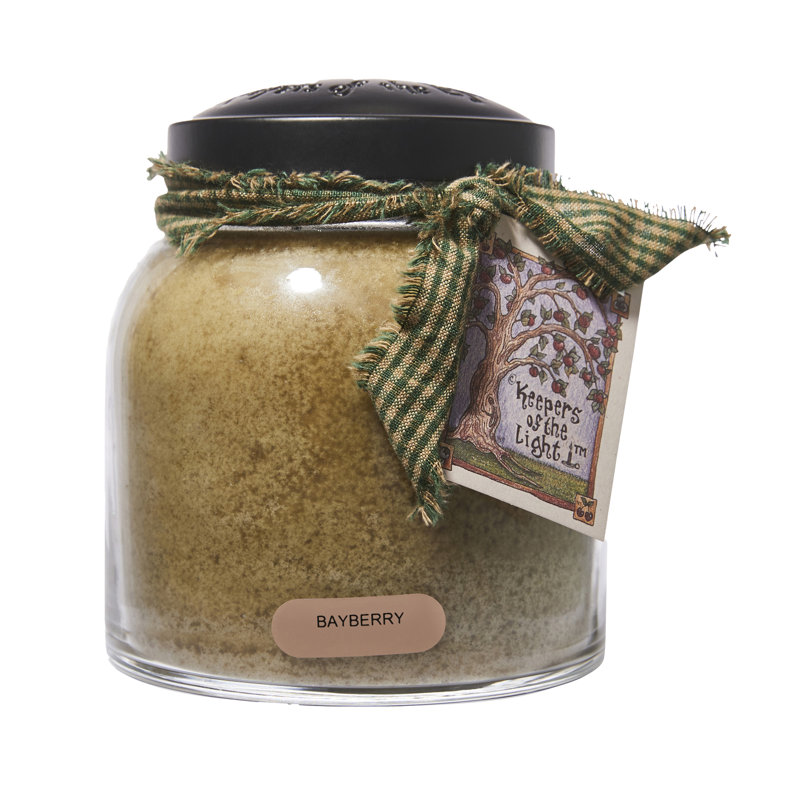 Bayberry Scented Jar Candle