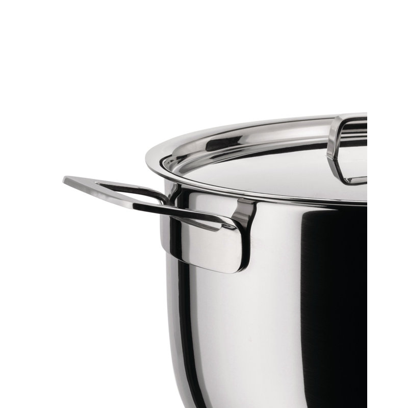 9.5" Stainless Steel Casserole with Two Handles