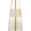 Lampe de table champagne 25,5 po Dez