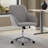 Adjustable Office Chair, Armchair, Swivel Chair With Metal Base-730896491-730896480