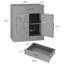 Buffet 31,9 "avec 2 portes et 1 tiroir Leawood-1370854663