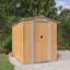 Remise de rangement traditionnelle en acier-88445710-122033250