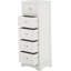 41 cm W Chest of 5 Drawers-124653040