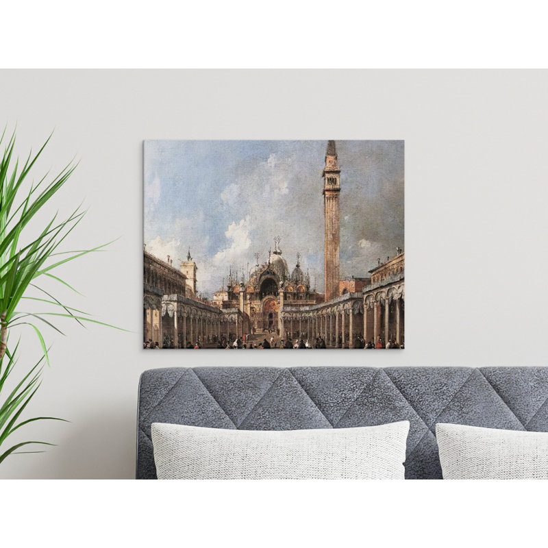 Privett Wrapped Canvas Print Set, 30x24