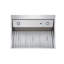 Broan NuTone 36" Stainless Steel 1100 CFM Ducted (Vented) Under Cabinet Range Hood with Baffle Filter