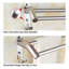 Claris 49cm 2 Wall Towel Bar