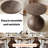 Otelia Farmhouse Dark Walnut Pedestal Dining Table For 4/6/8/10-20889625-20889624