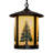 1 - Light Brown Lantern Pendant