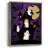 Ghost Haunted House Framed Print - Solid Wood-129693162