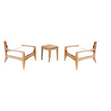 Noida Outdoor 5 - Piece Conversation Set