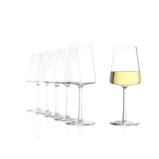 Power 402ml White Wine Glass Set (Set of 4)