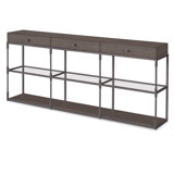 Caribe 75'' W Solid Wood Console Table