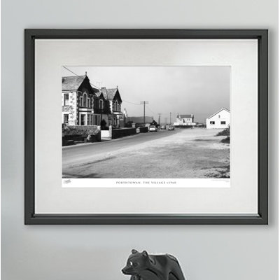 Porthtowan, The Village C1960 - Single Picture Frame Print