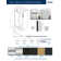 Nautis XL 59.25 in. to 60.25 in. W x 80 in. H Hinged Frameless Shower Door w/Clear StarCast Glass