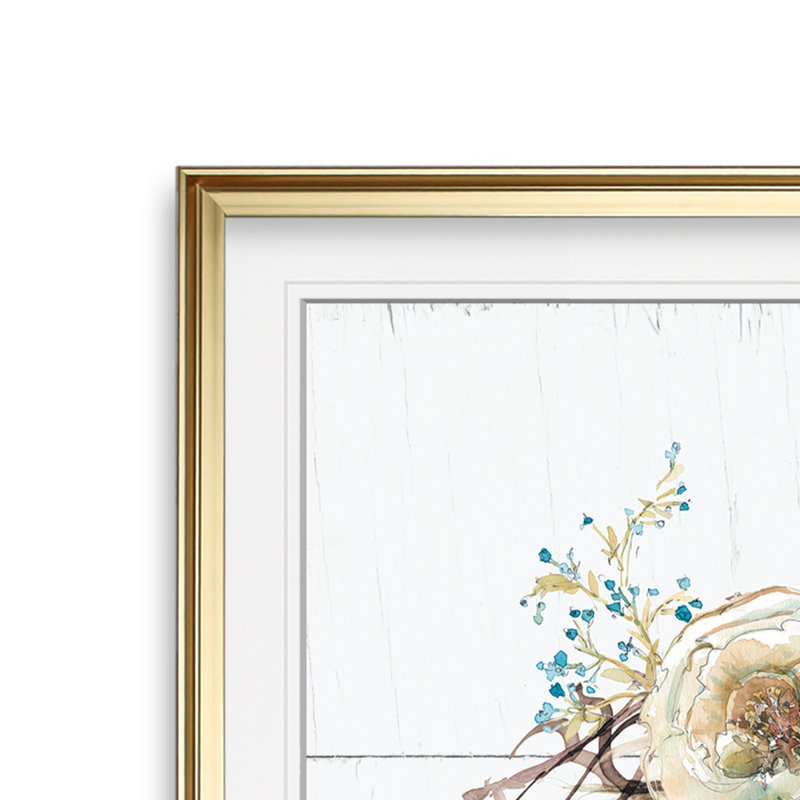 «Done in Love», impression, H 17,5 po x l 17,5 po x P 1,5 po, Encadrement doré