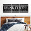 Drôle de café sur toile, ensemble de 3 pièces-123468823