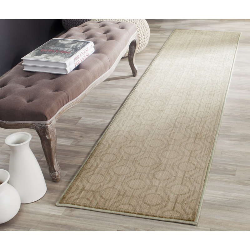 Sarabia Infinity Performance Geometric Rug, Runner 2' x 8'
