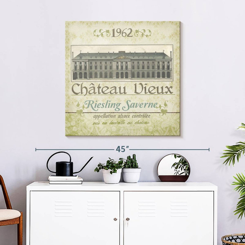 Khylige White Wine Labels I Wall Sign