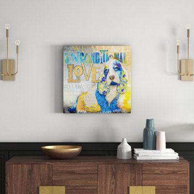 Connie Haley - Wrapped Canvas Print