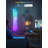 RGB Led Smart Lamp Alexa APP Control, Color Changing Modern Floor Standing Lamp With DIY Mode, Music Sync And White Fabric Shade For Living Room Bedroom Game Room